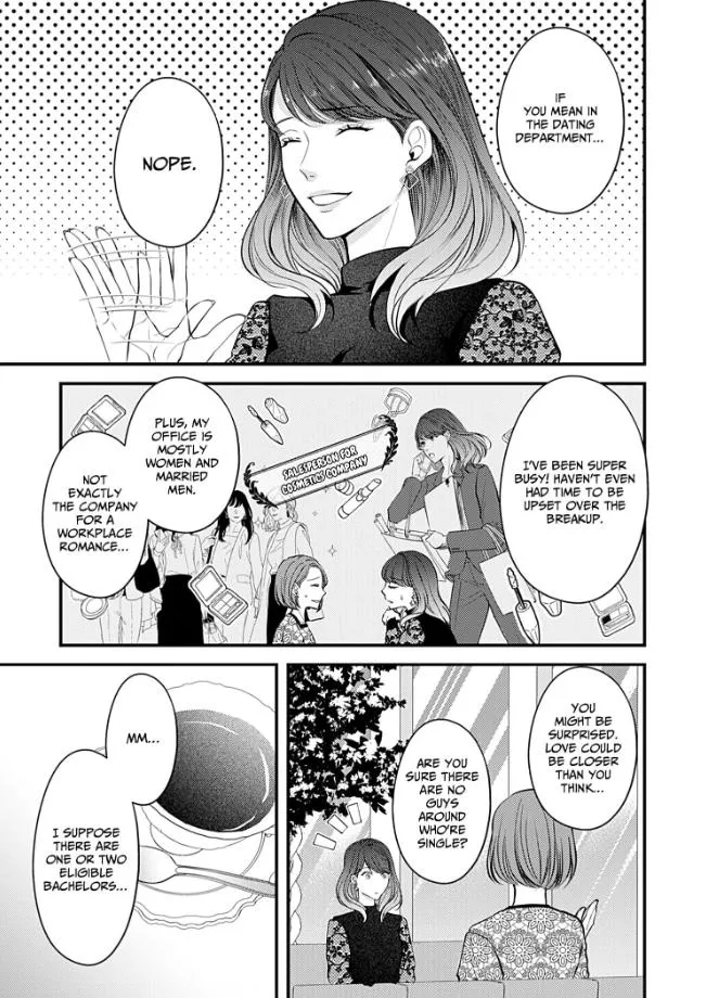My Ex-Husband Sent Me a Second Chance Love Letter Chapter 8 page 24 - 