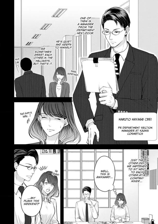 My Ex-Husband Sent Me a Second Chance Love Letter Chapter 8 page 25 - 