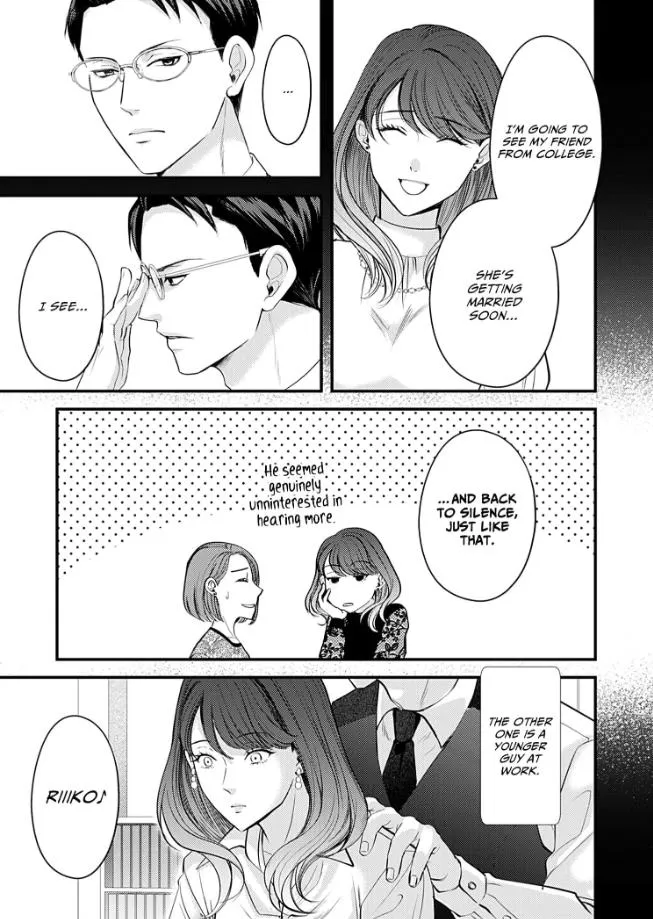 My Ex-Husband Sent Me a Second Chance Love Letter Chapter 8 page 26 - 