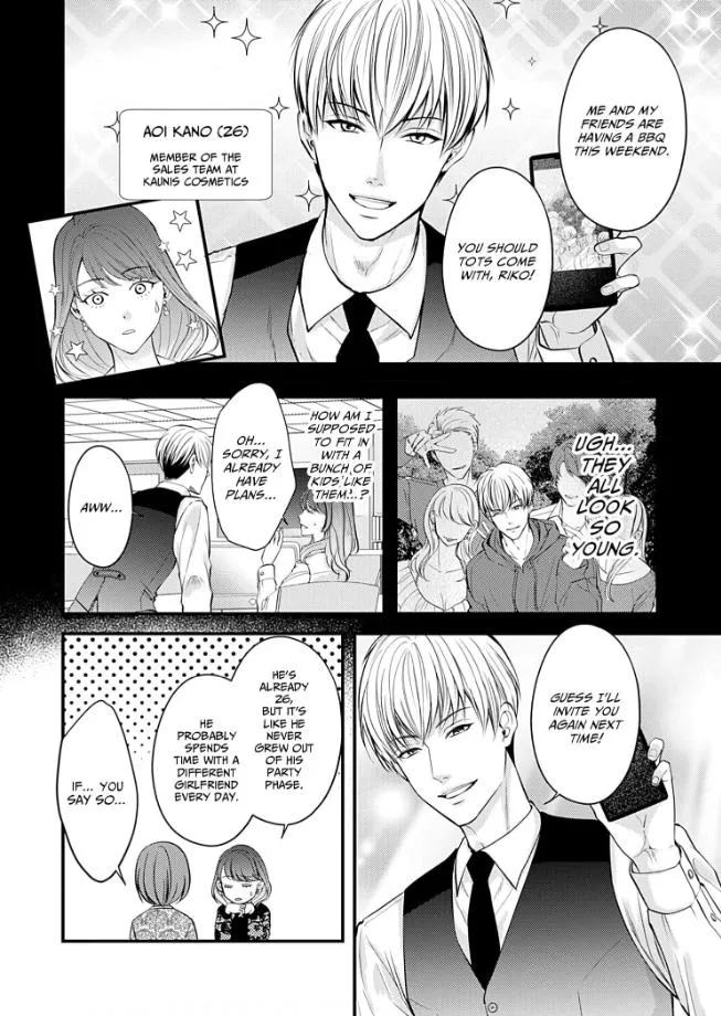 My Ex-Husband Sent Me a Second Chance Love Letter Chapter 8 page 27 - 