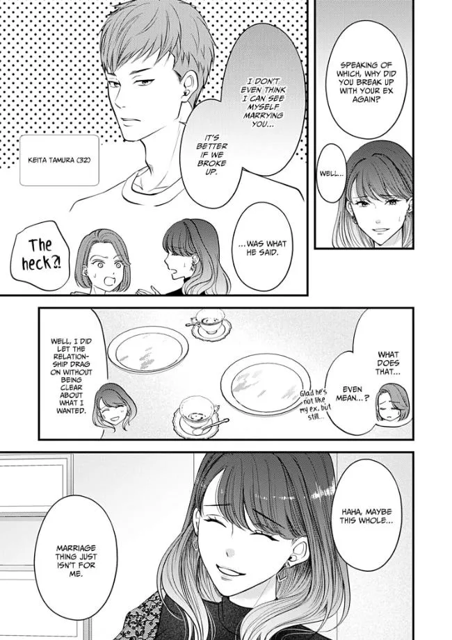 My Ex-Husband Sent Me a Second Chance Love Letter Chapter 8 page 28 - 