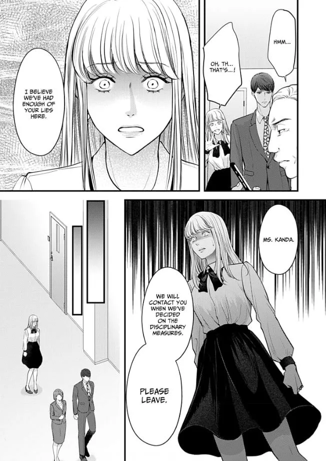 My Ex-Husband Sent Me a Second Chance Love Letter Chapter 8 page 4 - 