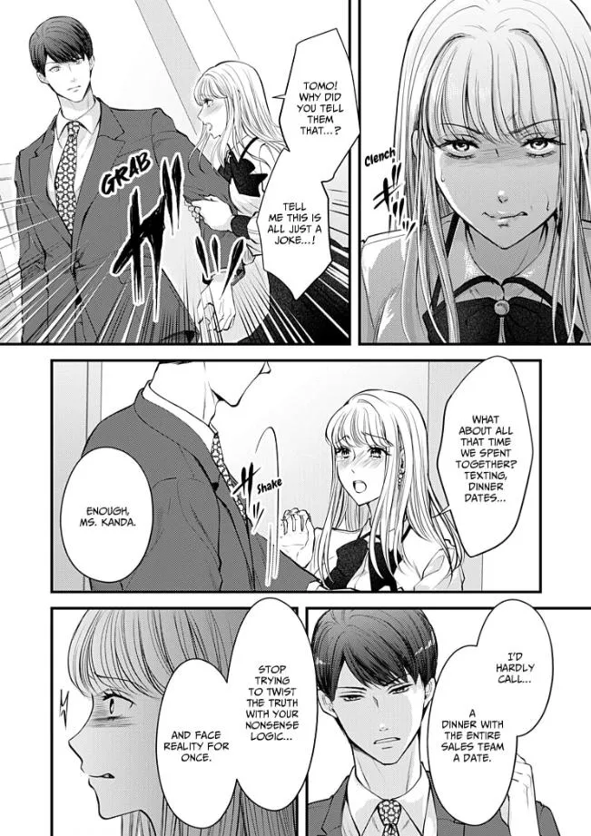 My Ex-Husband Sent Me a Second Chance Love Letter Chapter 8 page 5 - 
