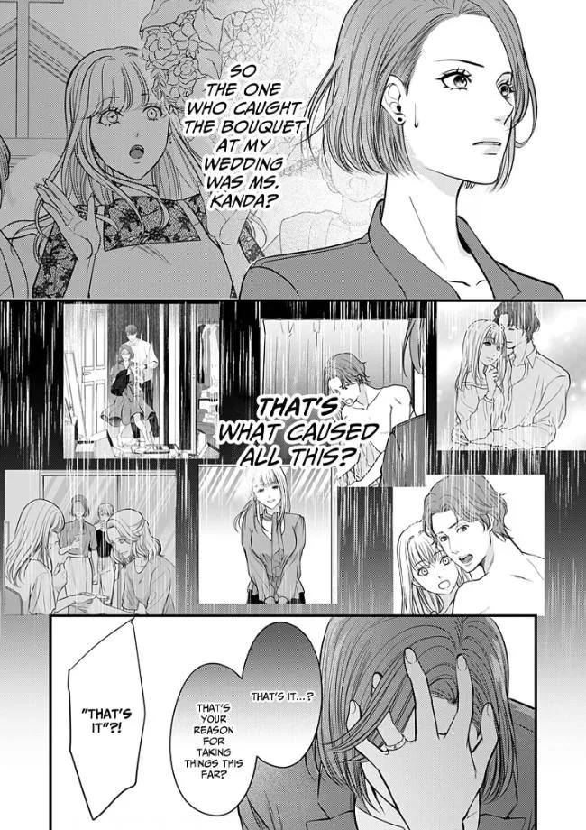 My Ex-Husband Sent Me a Second Chance Love Letter Chapter 8 page 7 - 