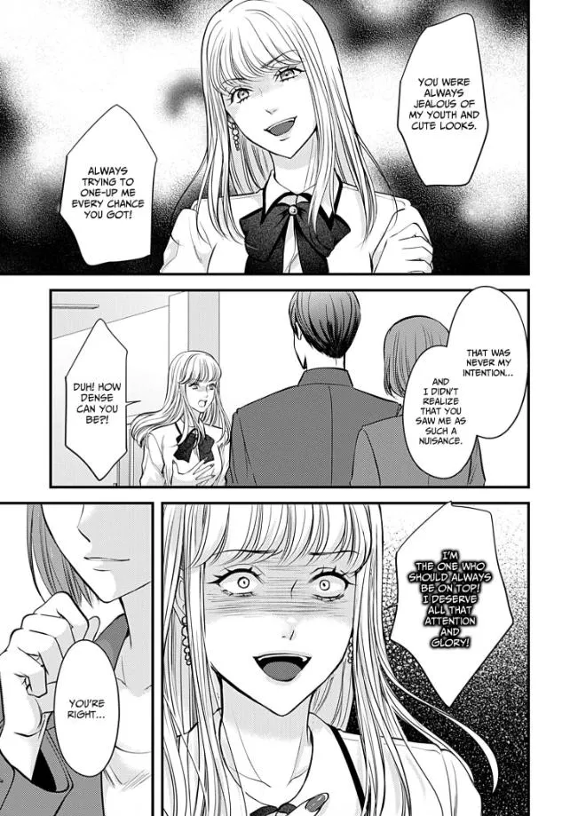 My Ex-Husband Sent Me a Second Chance Love Letter Chapter 8 page 8 - 