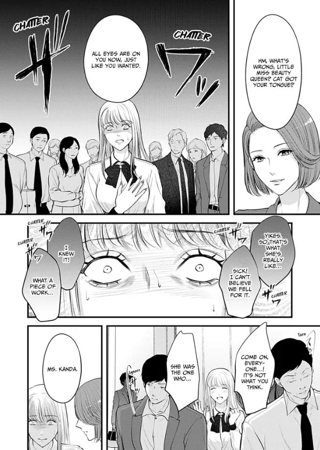 My Ex-Husband Sent Me a Second Chance Love Letter Chapter 8 page 9 - 