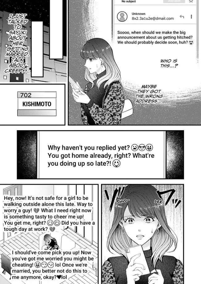 My Ex-Husband Sent Me a Second Chance Love Letter Chapter 9 page 2 - 