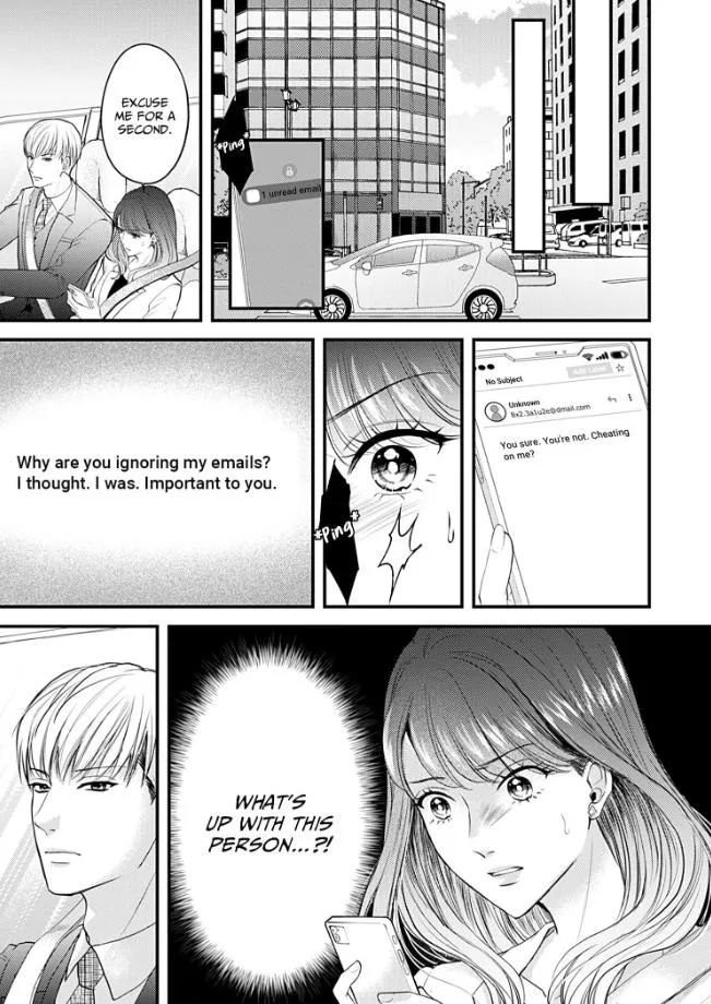 My Ex-Husband Sent Me a Second Chance Love Letter Chapter 9 page 12 - 