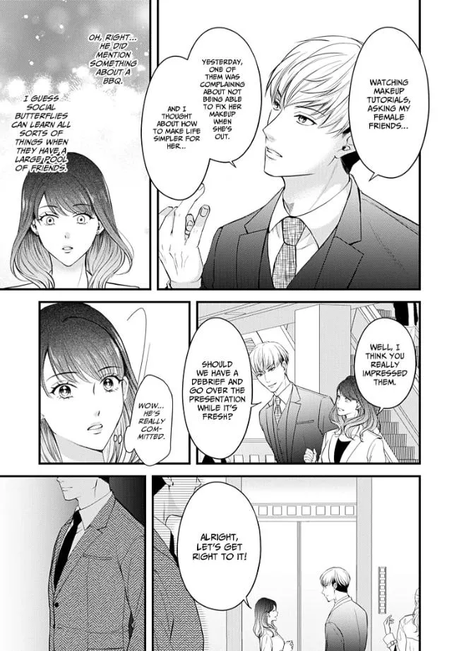 My Ex-Husband Sent Me a Second Chance Love Letter Chapter 9 page 18 - 