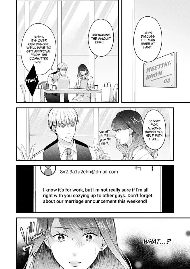My Ex-Husband Sent Me a Second Chance Love Letter Chapter 9 page 19 - 