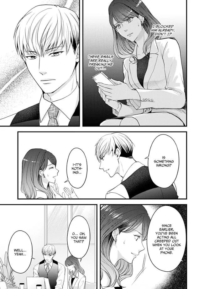 My Ex-Husband Sent Me a Second Chance Love Letter Chapter 9 page 20 - 