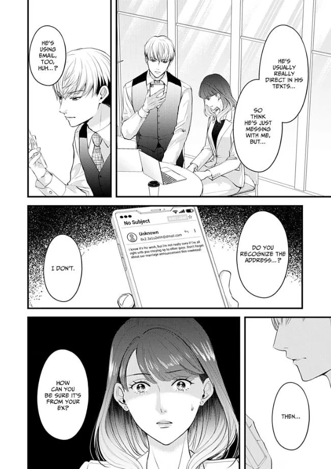 My Ex-Husband Sent Me a Second Chance Love Letter Chapter 9 page 23 - 