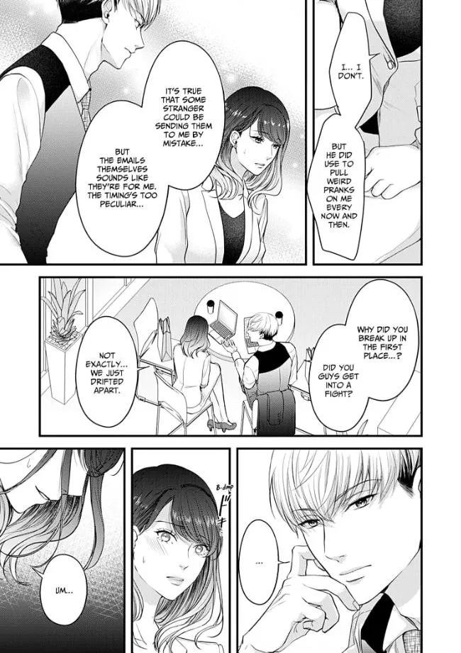 My Ex-Husband Sent Me a Second Chance Love Letter Chapter 9 page 24 - 