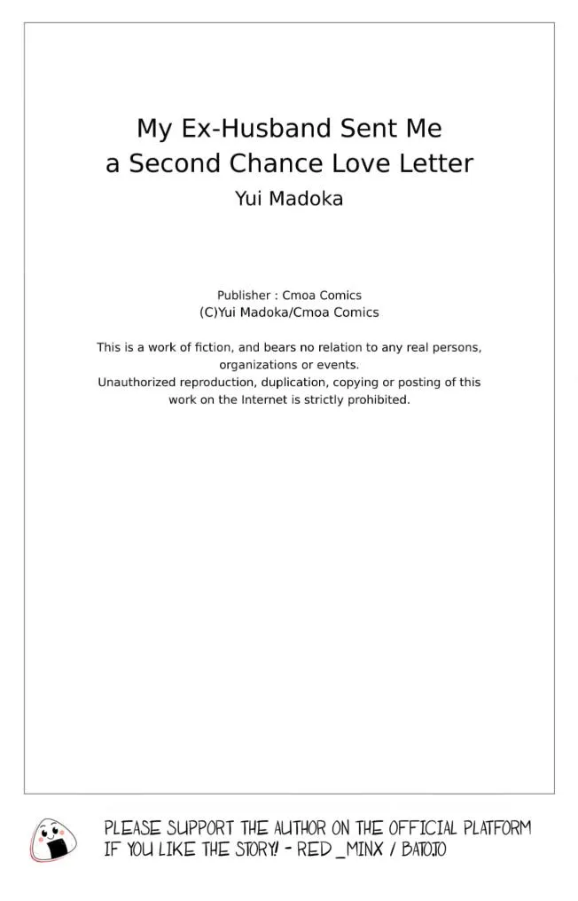 My Ex-Husband Sent Me a Second Chance Love Letter Chapter 9 page 30 - 