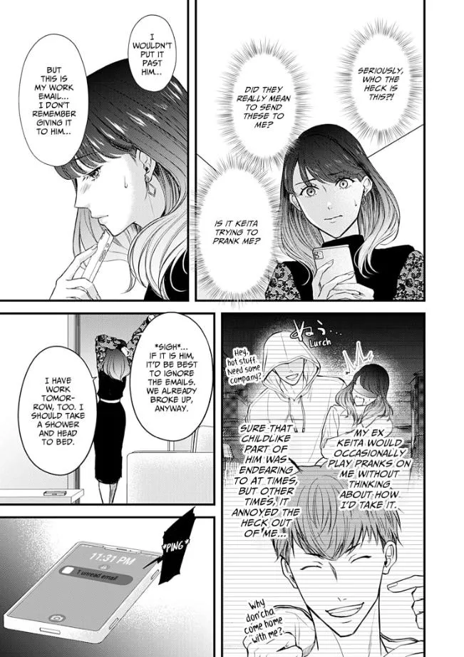 My Ex-Husband Sent Me a Second Chance Love Letter Chapter 9 page 4 - 