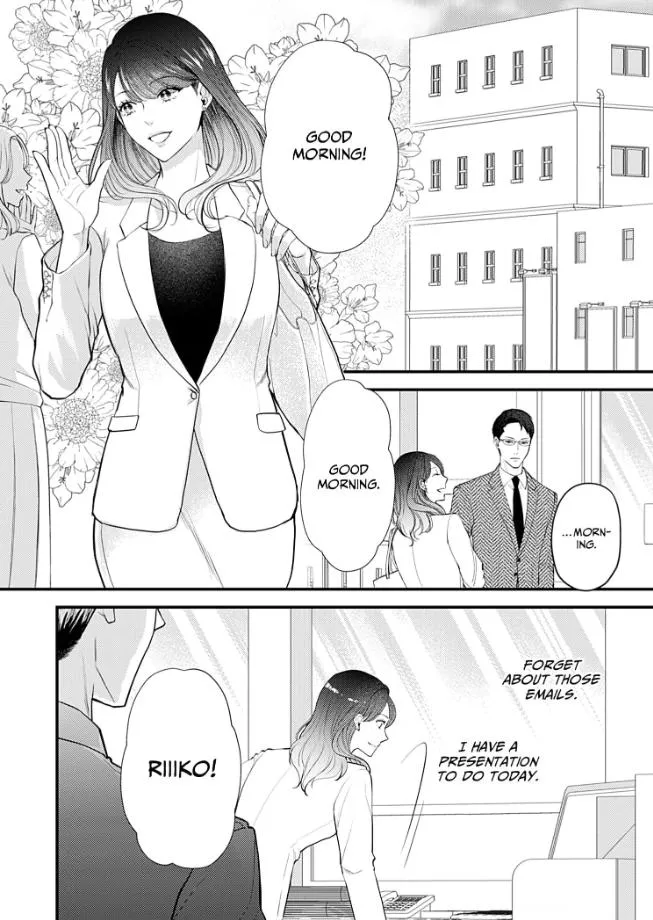 My Ex-Husband Sent Me a Second Chance Love Letter Chapter 9 page 5 - 