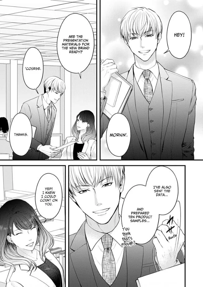 My Ex-Husband Sent Me a Second Chance Love Letter Chapter 9 page 6 - 