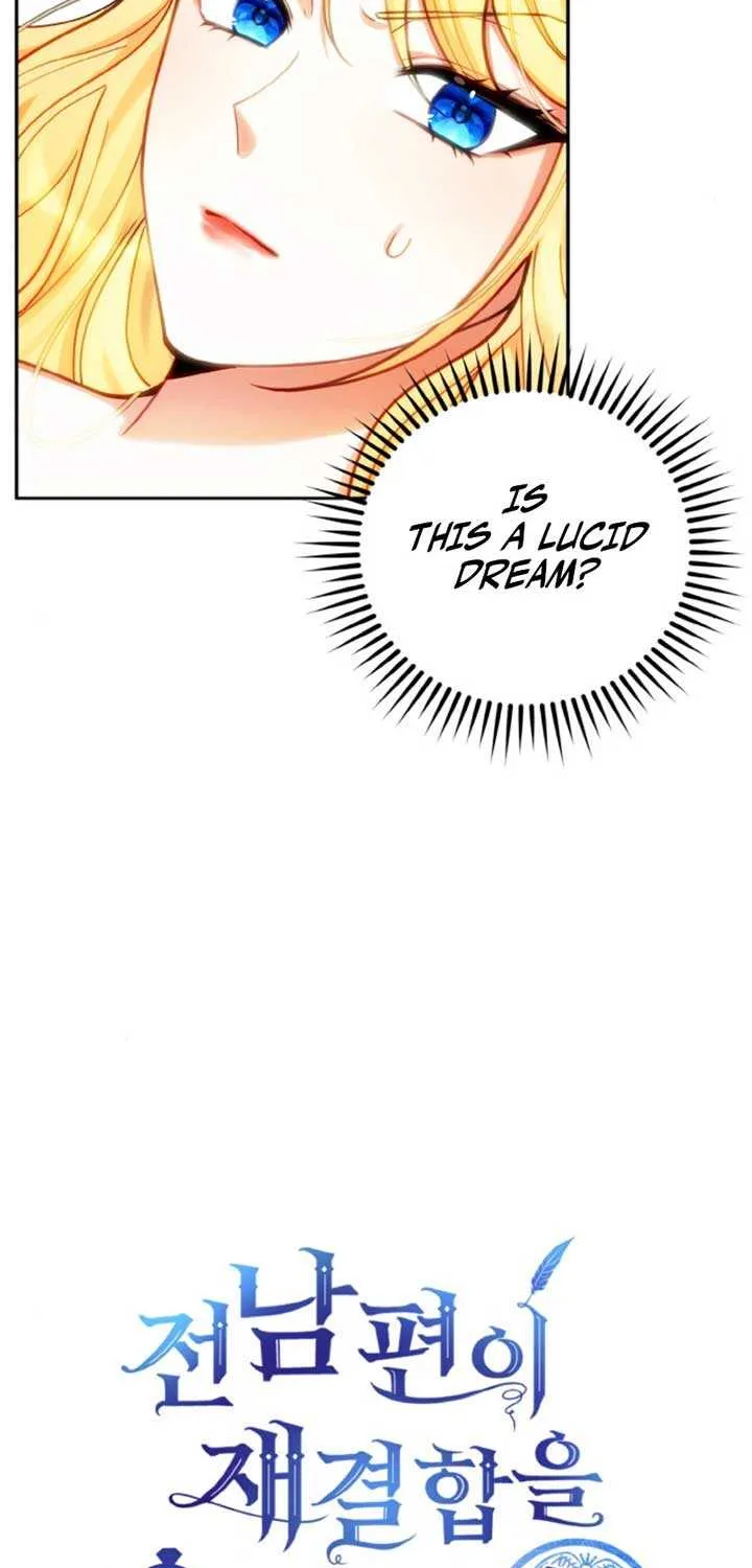 My ex-husband wants to reconcile Chapter 1 page 7 - 