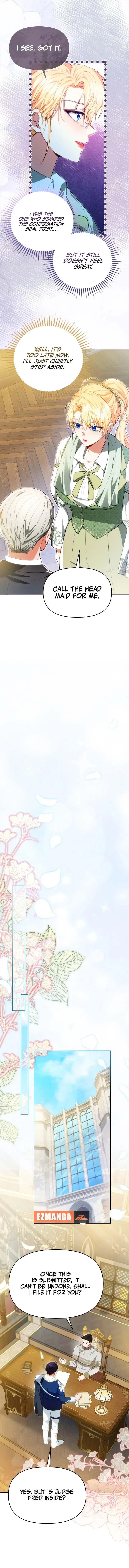 My ex-husband wants to reconcile Chapter 34 page 4 - 
