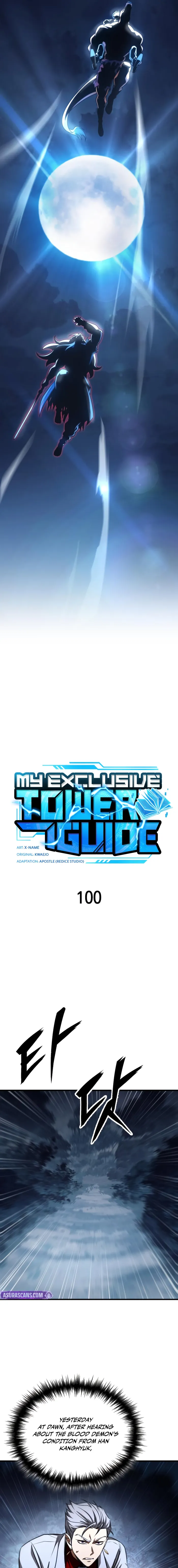 My Exclusive Tower Guide Chapter 100 page 6 - 