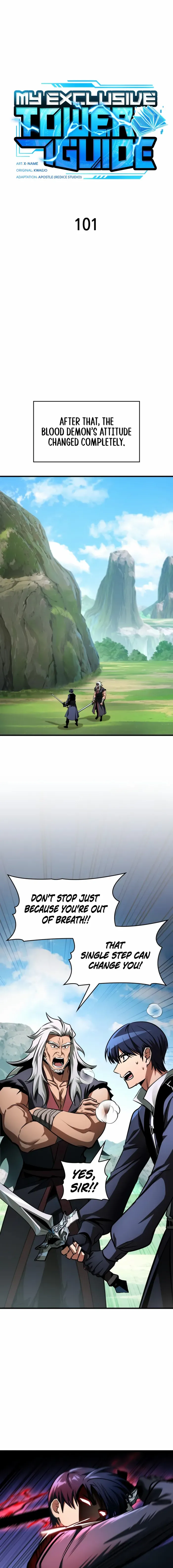 My Exclusive Tower Guide Chapter 101 page 11 - 