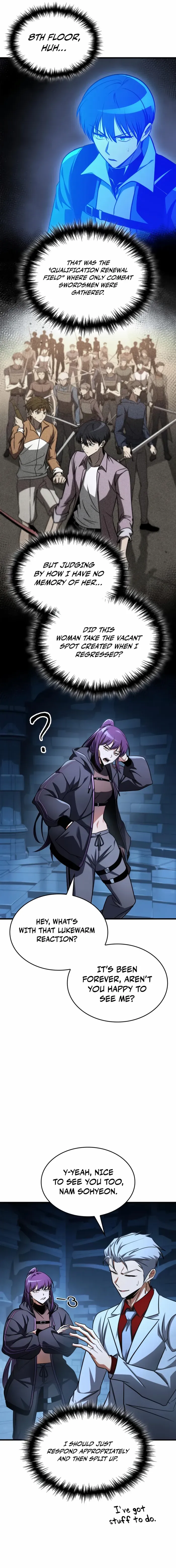 My Exclusive Tower Guide Chapter 101 page 21 - 