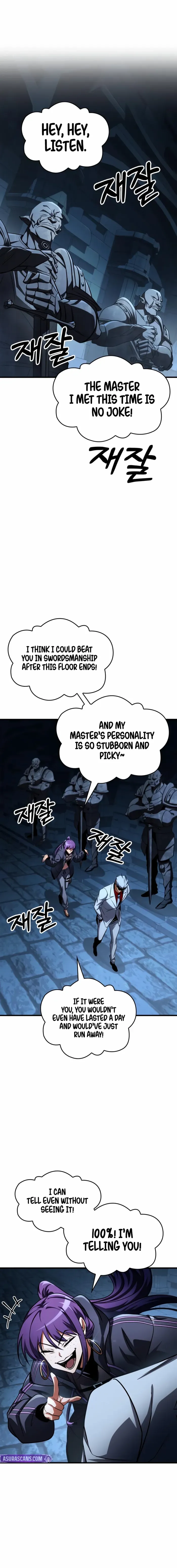 My Exclusive Tower Guide Chapter 101 page 22 - 