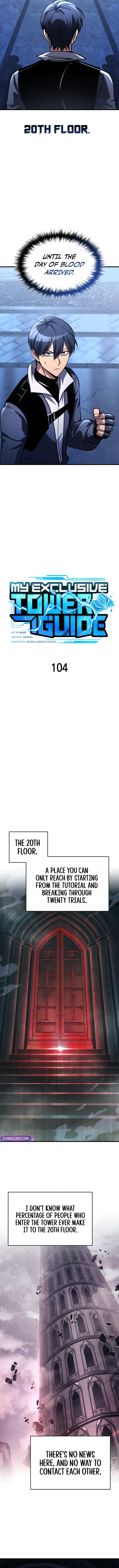 My Exclusive Tower Guide Chapter 104 page 5 - 