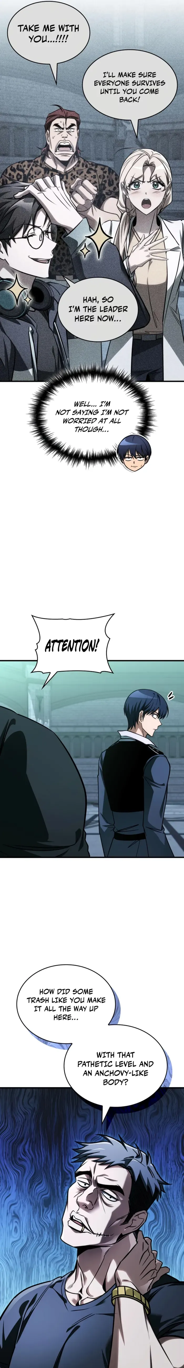 My Exclusive Tower Guide Chapter 106 page 22 - 
