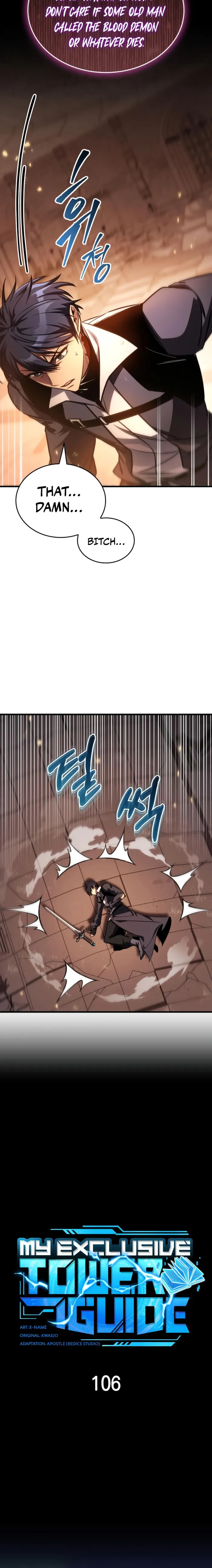 My Exclusive Tower Guide Chapter 106 page 7 - 