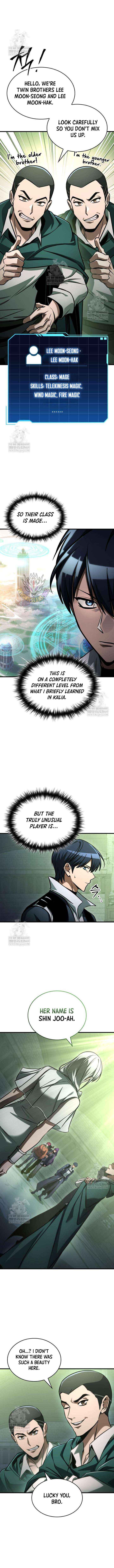 My Exclusive Tower Guide Chapter 109 page 8 - 