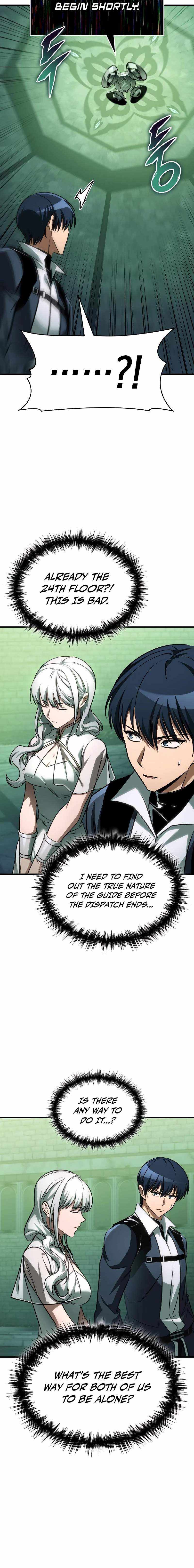My Exclusive Tower Guide Chapter 111 page 21 - 