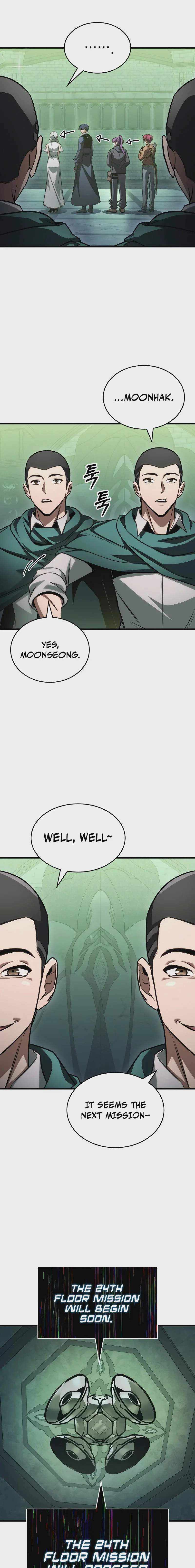 My Exclusive Tower Guide Chapter 111 page 24 - 