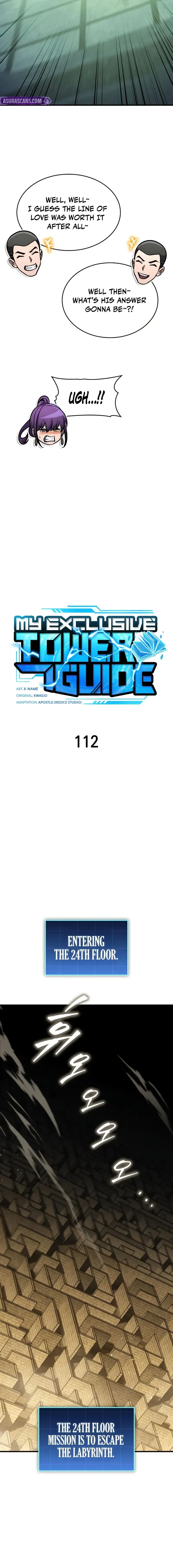 My Exclusive Tower Guide Chapter 112 page 6 - 