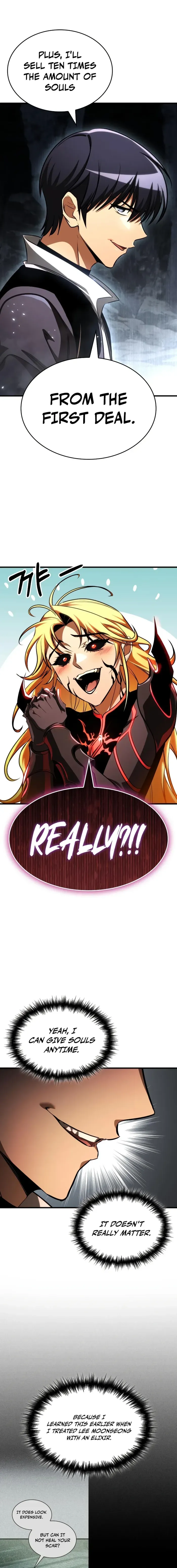 My Exclusive Tower Guide Chapter 113 page 13 - 