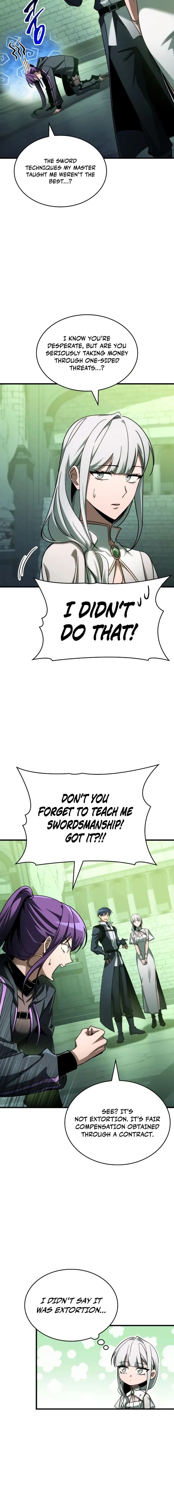 My Exclusive Tower Guide Chapter 113 page 4 - 