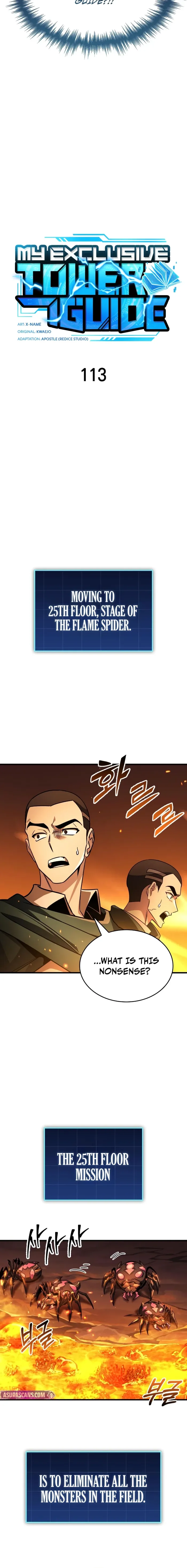 My Exclusive Tower Guide Chapter 113 page 6 - 
