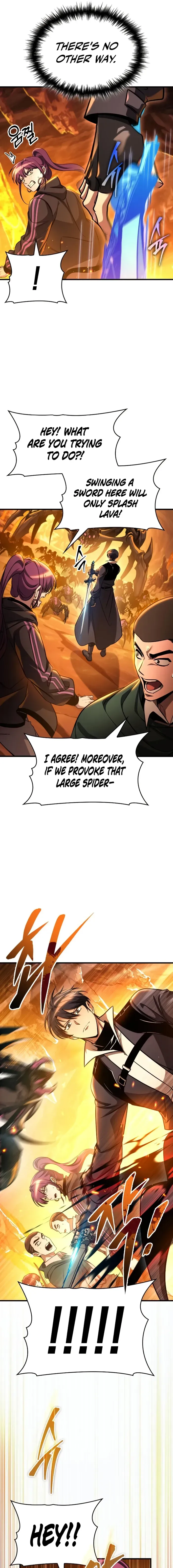 My Exclusive Tower Guide Chapter 113 page 9 - 