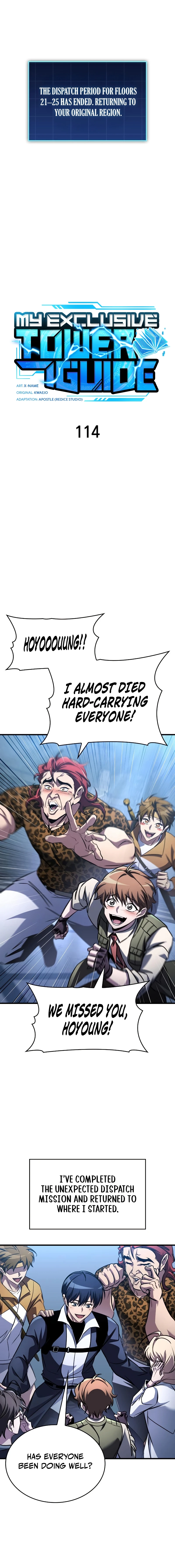 My Exclusive Tower Guide Chapter 114 page 11 - 