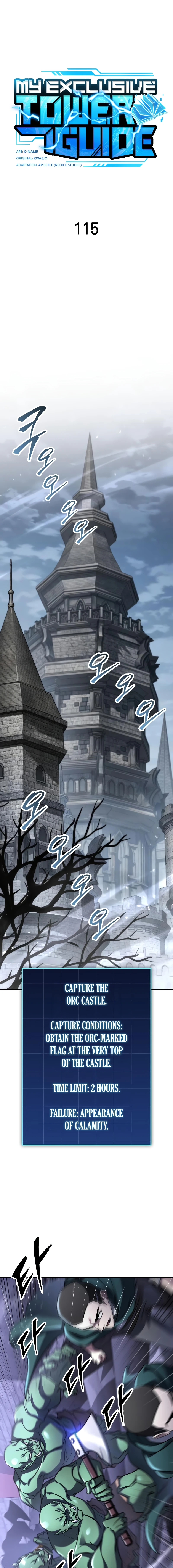 My Exclusive Tower Guide Chapter 115 page 2 - 