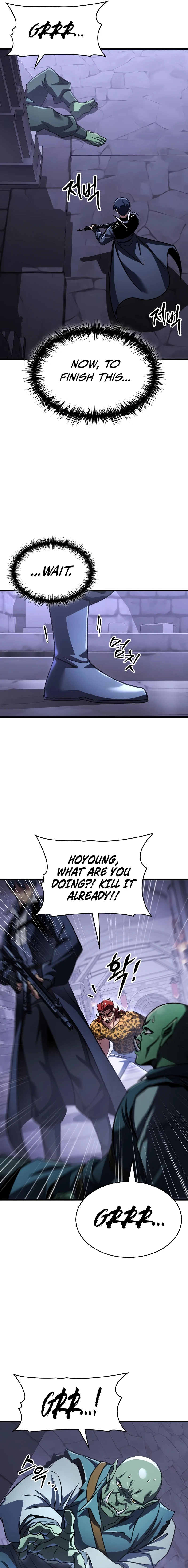 My Exclusive Tower Guide Chapter 115 page 18 - 