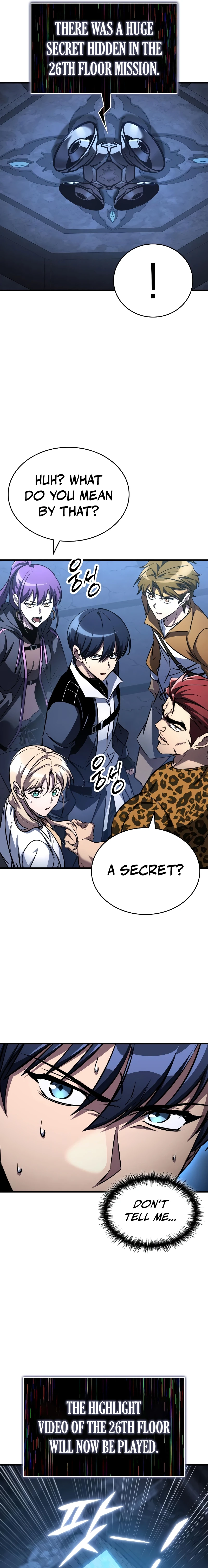 My Exclusive Tower Guide Chapter 115 page 22 - 