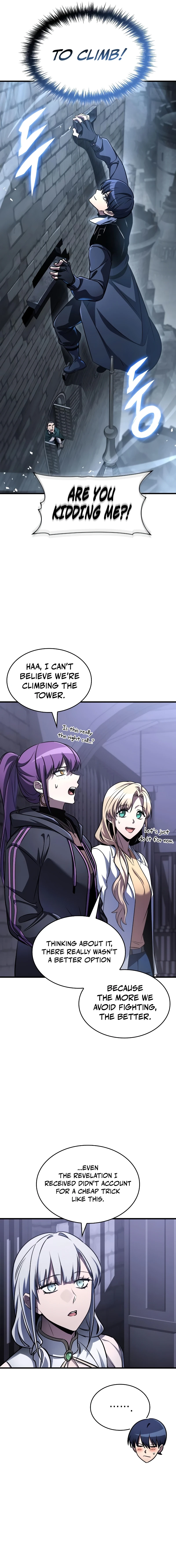 My Exclusive Tower Guide Chapter 115 page 8 - 