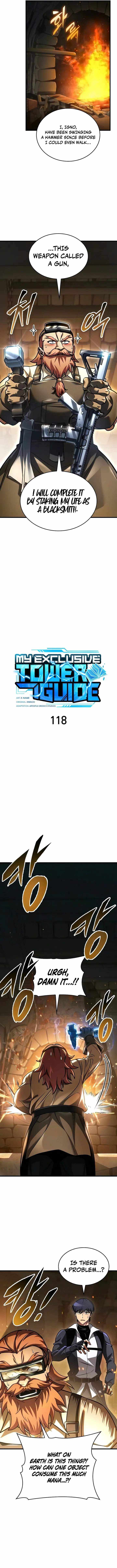 My Exclusive Tower Guide Chapter 118 page 5 - 