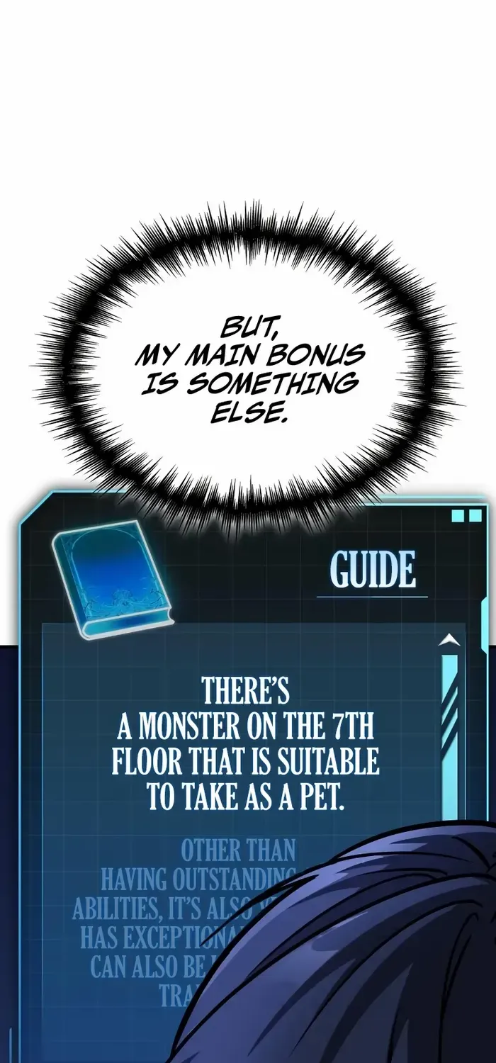 My Exclusive Tower Guide Chapter 28 page 21 - 