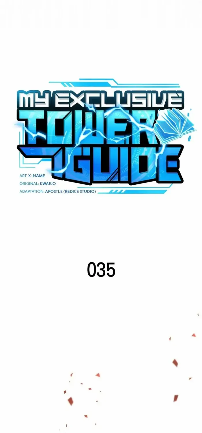 My Exclusive Tower Guide Chapter 35 page 32 - 