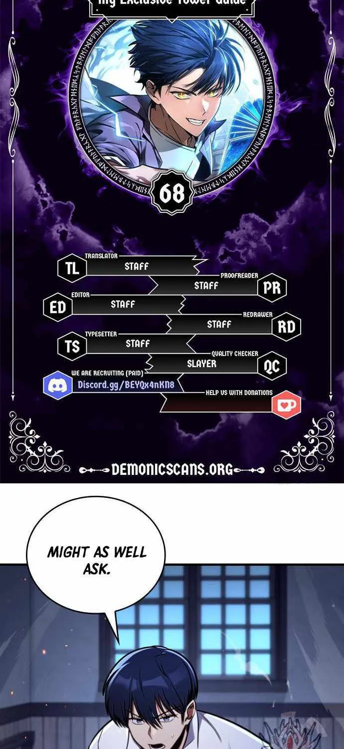 My Exclusive Tower Guide Chapter 68 page 5 - 
