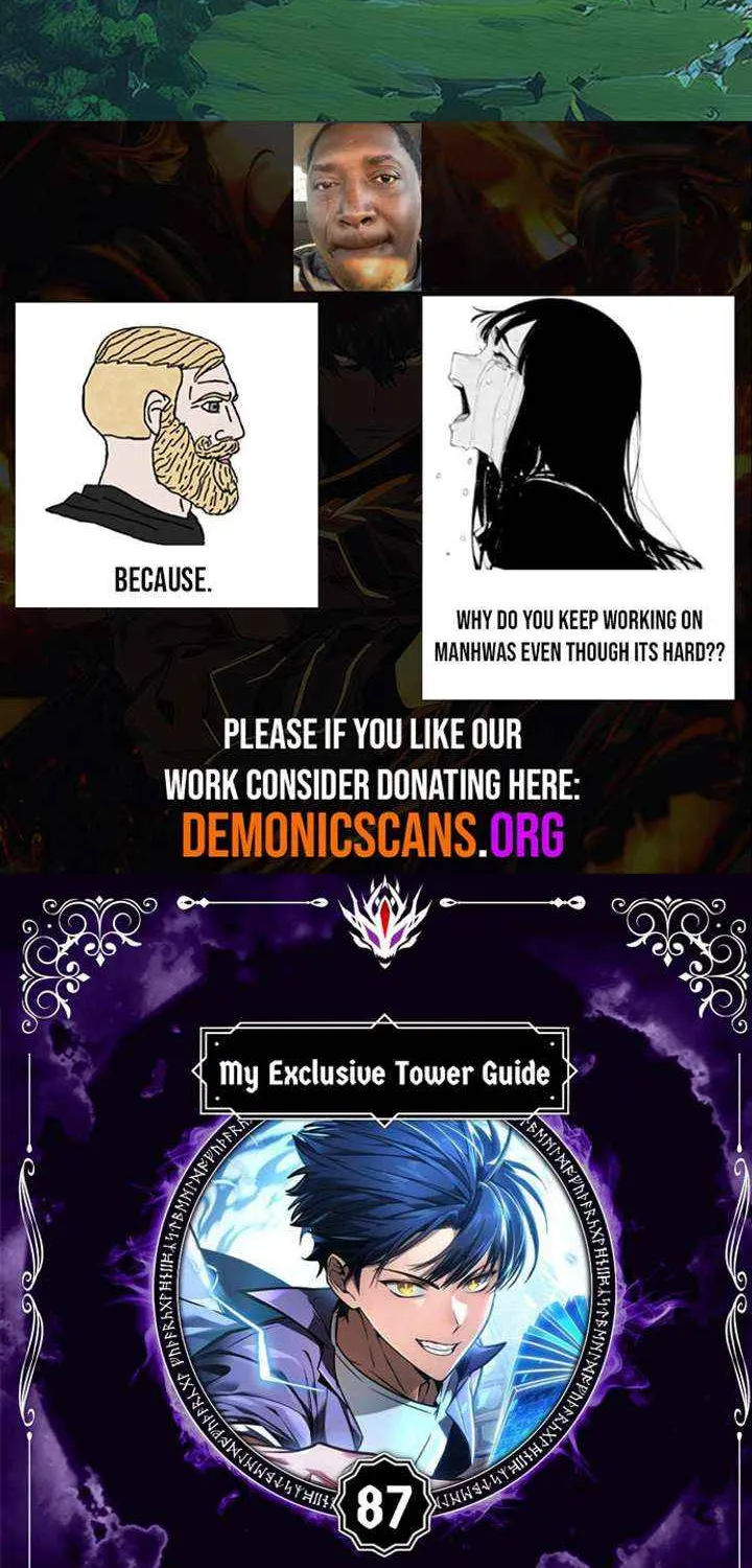 My Exclusive Tower Guide Chapter 87 page 7 - 