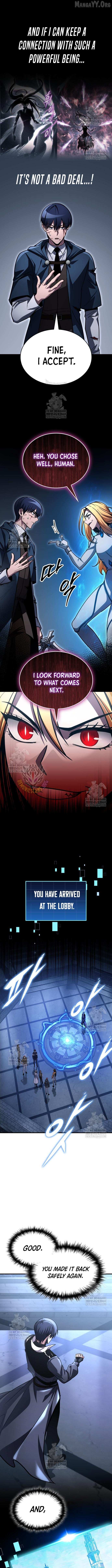 My Exclusive Tower Guide Chapter 96 page 12 - 