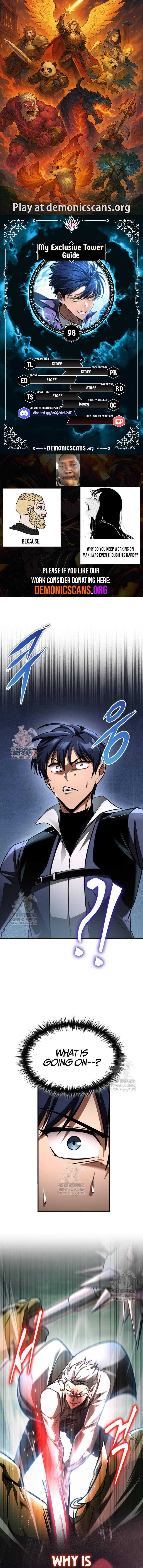 My Exclusive Tower Guide Chapter 98 page 2 - 
